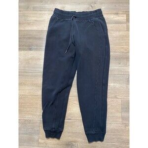 Lululemon At Ease Joggers Mens S Black Sweatpants Yoga Stretch Pants Athleisure